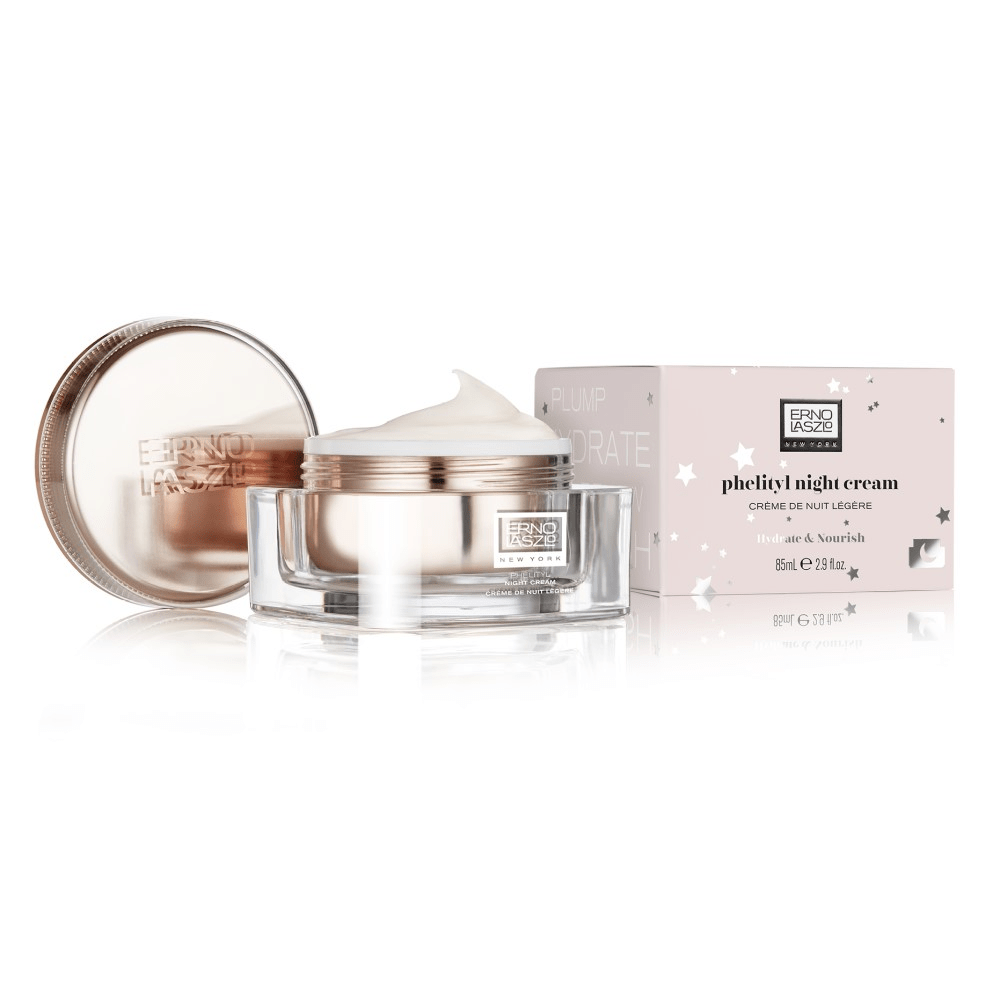 ERNO LASZLO 限量 超值加量裝 豆腐霜 夢露霜 Phelityl Night Cream Limited Edition Mattifying Moisturizer 85ML - La Fée Beauty