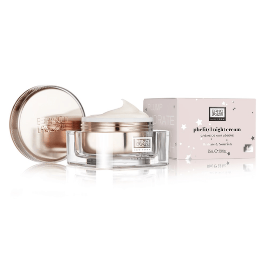 ERNO LASZLO 限量 超值加量裝 豆腐霜 夢露霜 Phelityl Night Cream Limited Edition Mattifying Moisturizer 85ML - La Fée Beauty