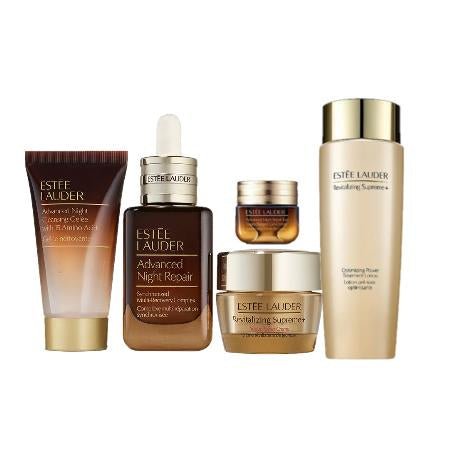 Estée Lauder 雅詩蘭黛 皇牌全新升級再生基因修復精華套裝 - La Fée Beauty