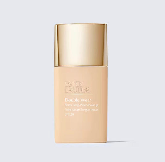 Estee Lauder 雅詩蘭黛 Double Wear Sheer 持久霧光粉底液SPF 20 30ML - La Fée Beauty