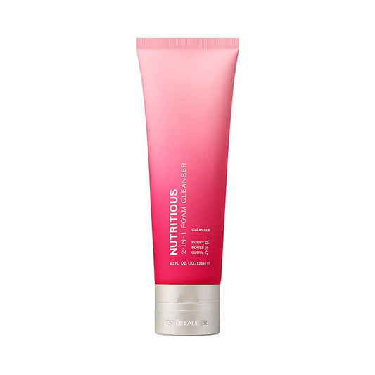 Estée Lauder 雅詩蘭黛 Nutritious 鮮活亮採二合一潔面乳 125ML - La Fée Beauty