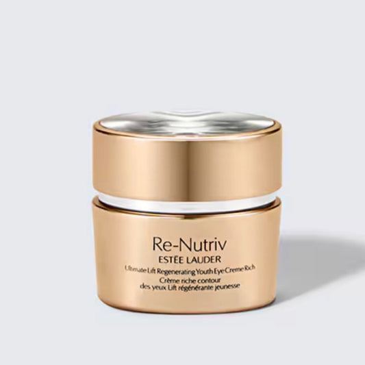 Estée Lauder 雅詩蘭黛 Re-Nutriv Ultimate Lift Regenerating Youth Eye Crème Rich 極緻花漾新生臻養眼霜 15ml - La Fée Beauty
