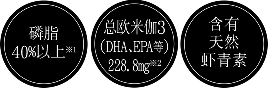 日本 Esthe Pro Labo Krill Oil 南極磷蝦油 120粒 - La Fée Beauty