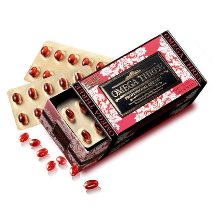 日本 Esthe Pro Labo Krill Oil 南極磷蝦油 120粒 - La Fée Beauty