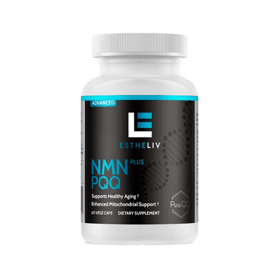 美國進口 ESTHELIV NMN超能粒 NAD前體營養補充劑 PQQ 60粒 - La Fée Beauty