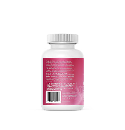 美國進口 ESTHELIV Optimal Ovarian Health 120 VegeCaps 卵巢保養片120粒 - La Fée Beauty
