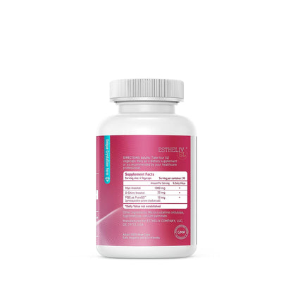 美國進口 ESTHELIV Optimal Ovarian Health 120 VegeCaps 卵巢保養片120粒 - La Fée Beauty