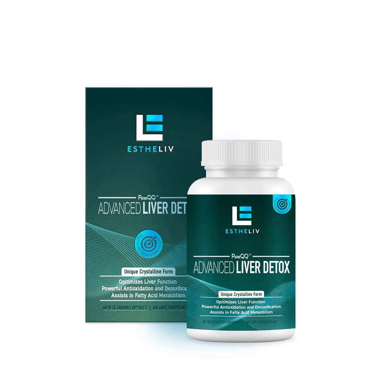 美國進口 ESTHELIV 研生之力 肝淨丸PQQ+肌醇 60粒 - La Fée Beauty