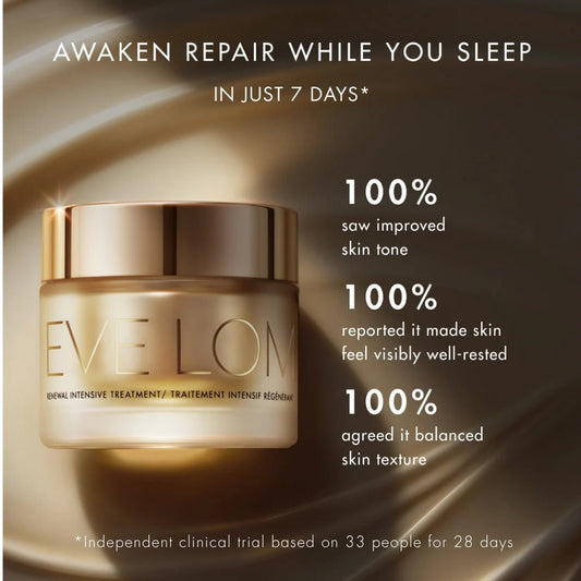 英國 EVELOM Renewal Intensive Treatment 臻養奢耀賦能膜 保濕滋潤 面膜霜 - La Fée Beauty