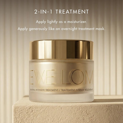 英國 EVELOM Renewal Intensive Treatment 臻養奢耀賦能膜 保濕滋潤 面膜霜 - La Fée Beauty