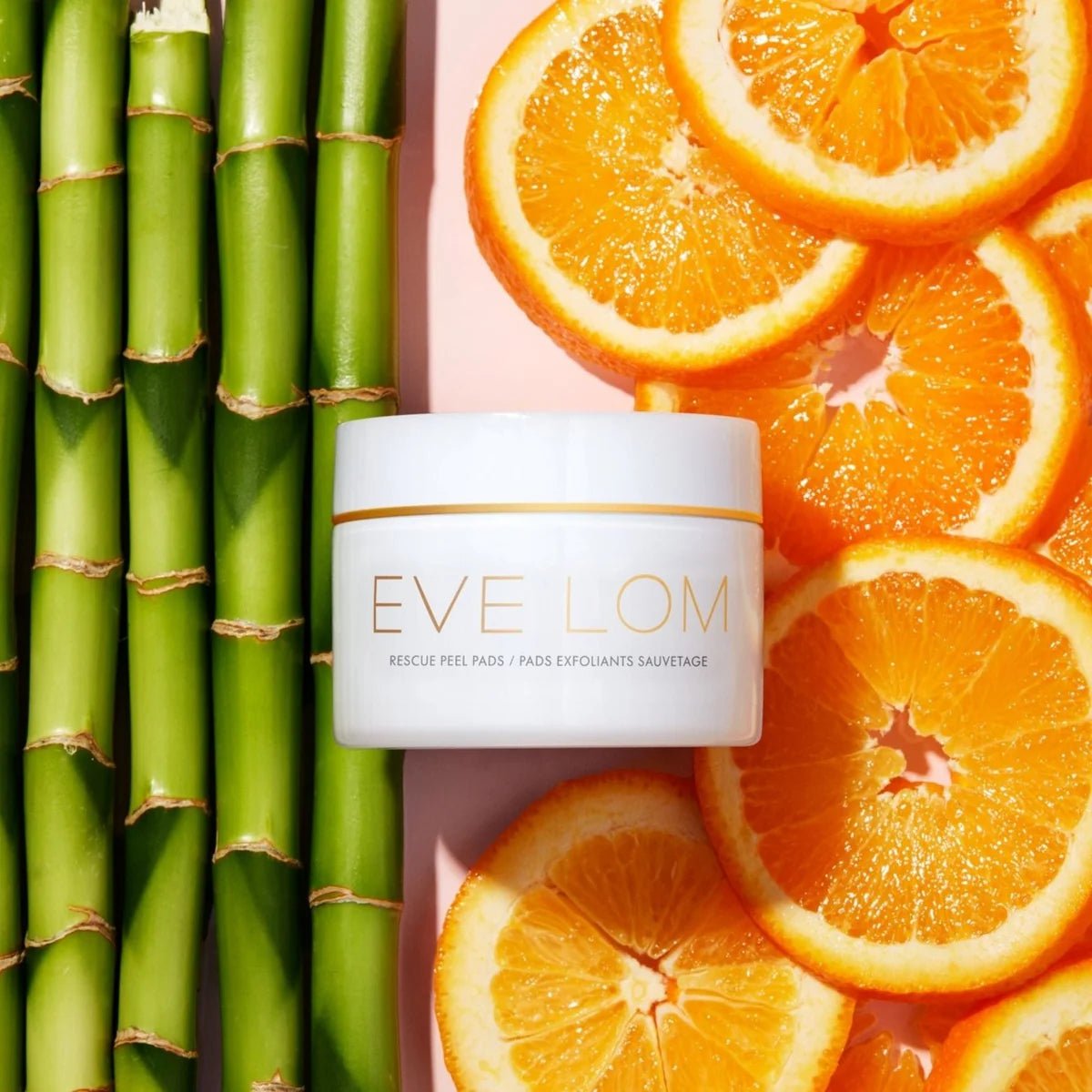 英國 EVELOM RESCUE PEEL PADS 柔膚棉片 60片 - La Fée Beauty