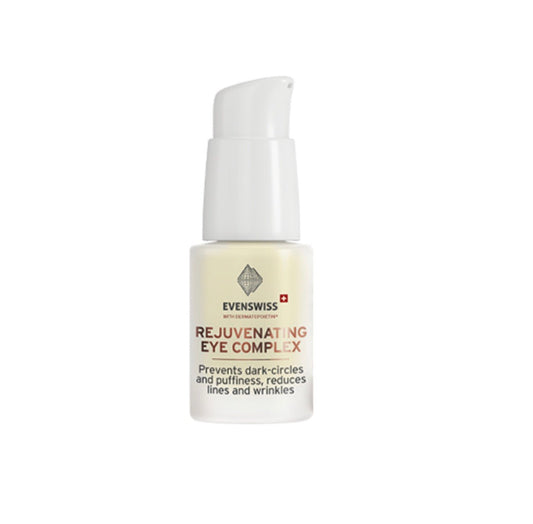 EVENSWISS 伊瑞施 煥齡時光眼霜15ml 淡紋緊致改善浮腫 - La Fée Beauty
