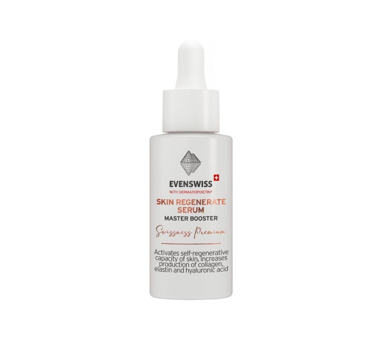 EVENSWISS 伊瑞施 40倍復合信號肽全效大師濃縮助推精華20ml - La Fée Beauty