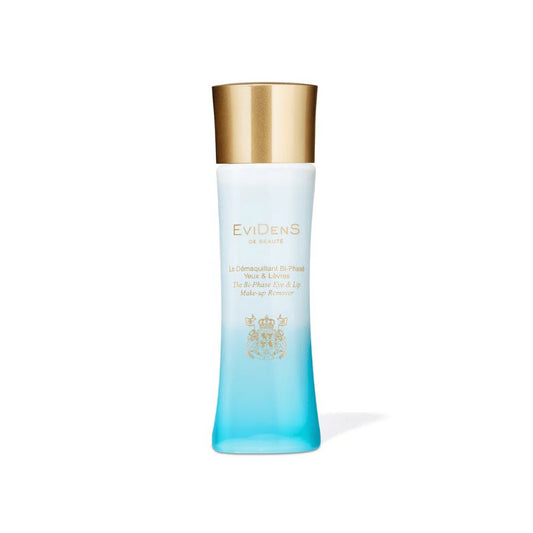 日本 EviDenS De Beaute THE BI-PHASE EYE & LIP MAKE-UP REMOVER 雙層眼唇卸妝液 100ml - La Fée Beauty