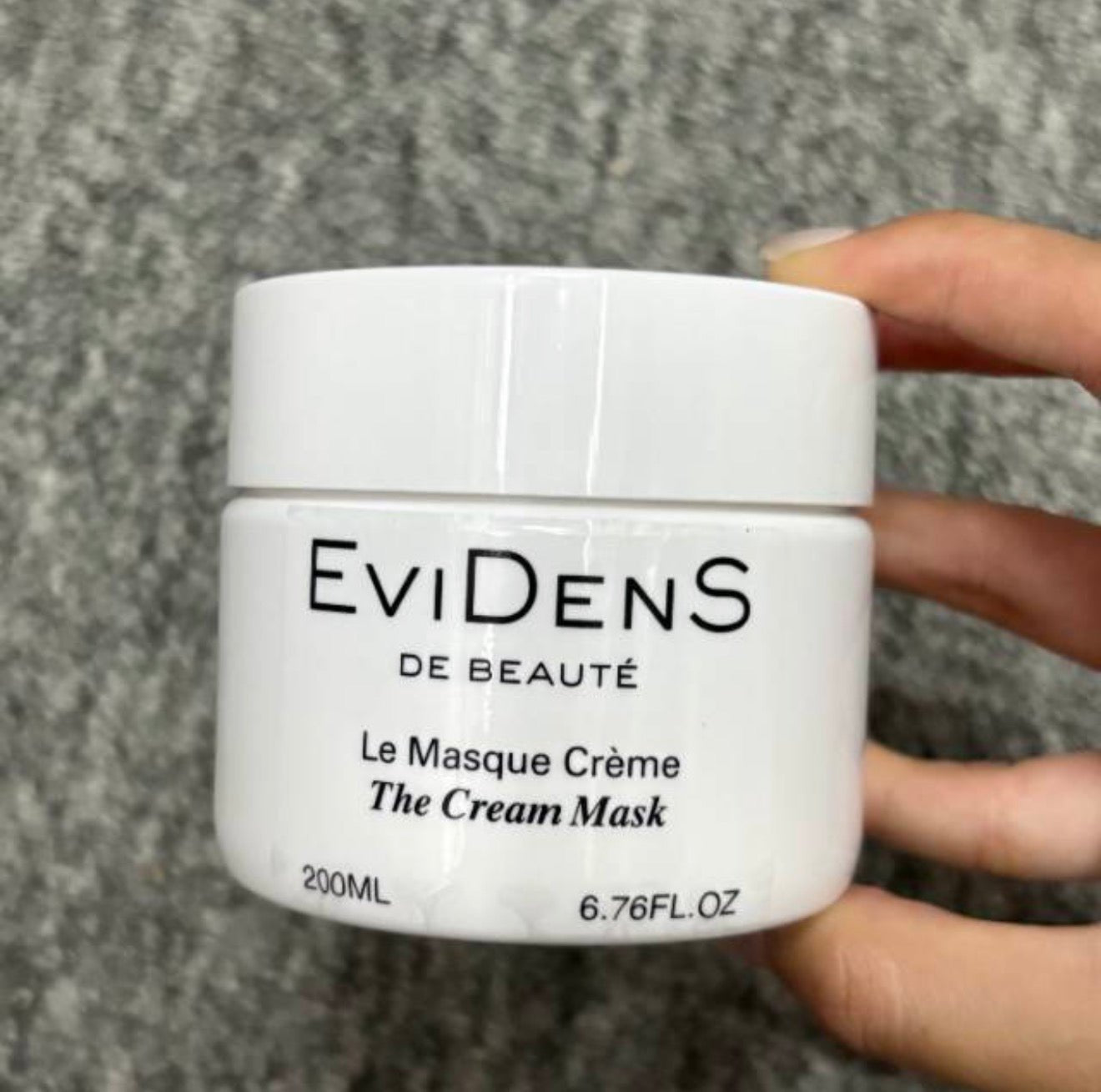 日本 EviDenS De Beaute 院裝 The Cream Mask 三重膠原滋養面膜 200ml - La Fée Beauty