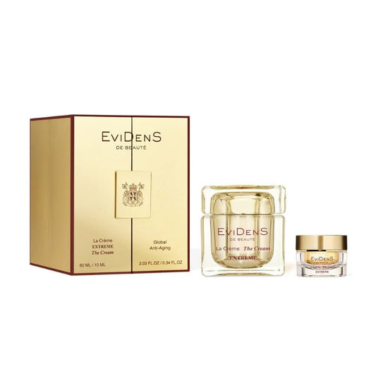 日本 EviDenS De Beaute The Extreme Cream 極致再生緊致面霜 60ml +10ml - La Fée Beauty