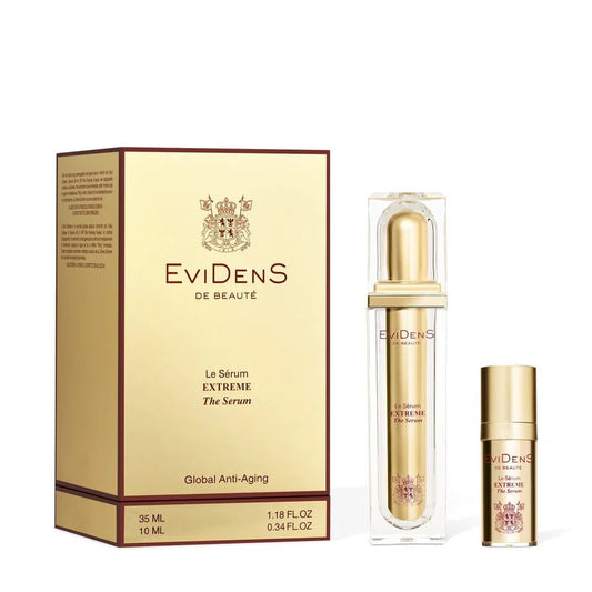 日本 EviDenS De Beaute THE EXTREME SERUM 臻金賦活面部精華 35ml + 10ml - La Fée Beauty
