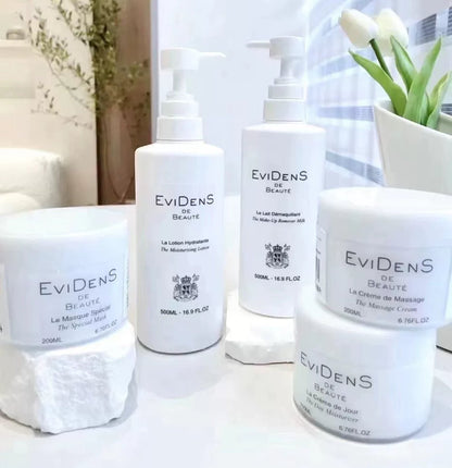 日本 EviDenS De Beaute THE MAKE-UP REMOVER MILK 三重膠原卸妝乳 - La Fée Beauty