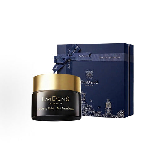 日本 EviDenS De Beaute 二代 The Rich Cream 三重膠原精華修護面霜 50ml - La Fée Beauty