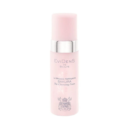 日本 EviDenS De Beaute THE SAKURA CLEANSING FOAM 櫻花泡沫潔面乳 150ml - La Fée Beauty