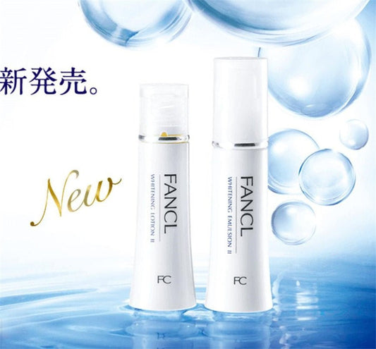 FANCL 美白淡斑鎖水乳液 30ml + 美白淡斑化妝水 30ml 套 - La Fée Beauty