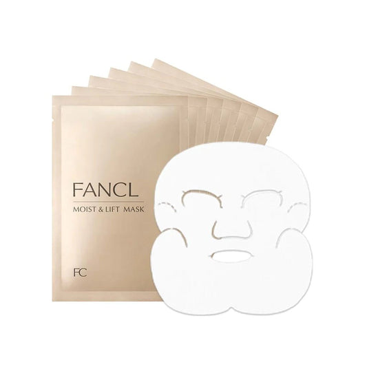 FANCL 無添加 保濕提拉緊致面膜 6片/盒 - La Fée Beauty