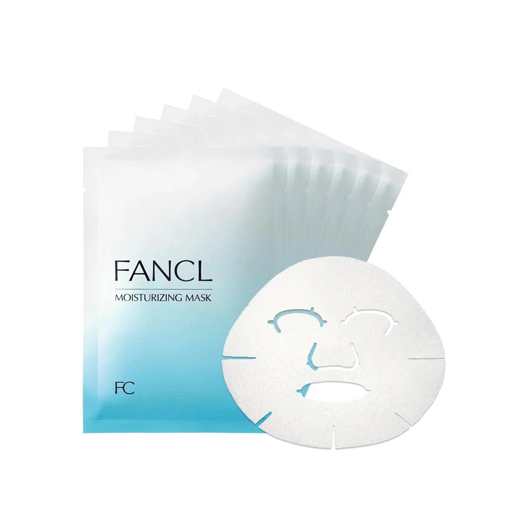 FANCL 無添加 升級配方水活嫩肌精華面膜 6枚 - La Fée Beauty