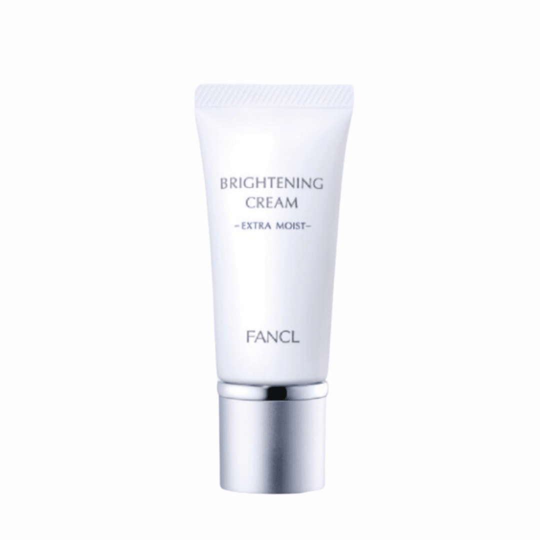 FANCL 芳珂 Brightening Cream Extra Moist 高保濕亮白面霜 (亮白抗氧精華霜) 30g - La Fée Beauty
