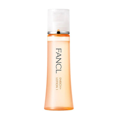 FANCL 芳珂 ENRICH膠原蛋白彈力修護乳液 30ml + 彈力膠原修護緊致化妝精華水 30ml 套 - La Fée Beauty