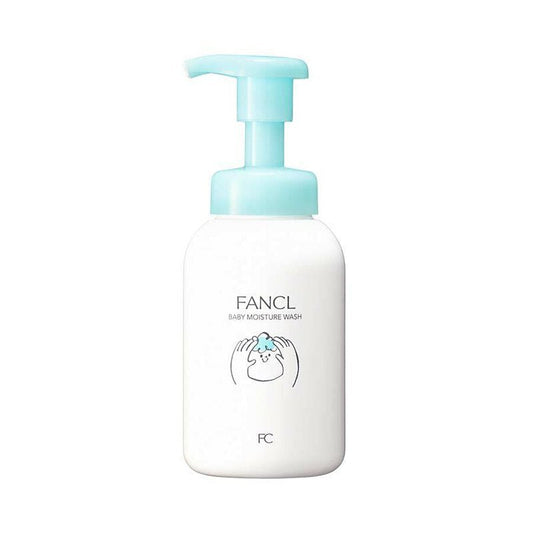 日本 FANCL FANCL Baby Moisture Wash 無添加嬰兒沐浴泡 300ml - La Fée Beauty