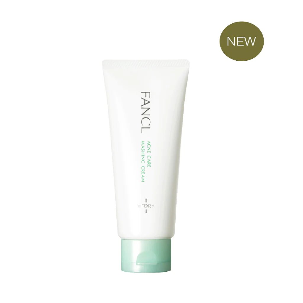 日本 FANCL無添加 FDR ACNE 滋潤保濕去痘清爽潔面洗面奶 90g - La Fée Beauty