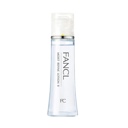 FANCL 芳珂 MOIST REFINE無添加保濕水潤鎖水乳液 30ml + MOIST REFINE柔滑保濕化妝水 30ml 套 - La Fée Beauty