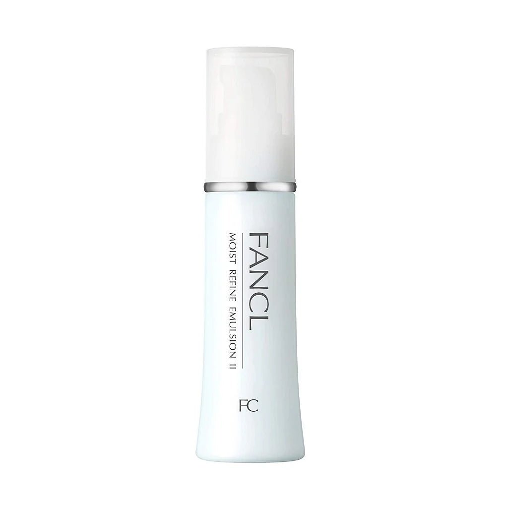 FANCL 芳珂 MOIST REFINE無添加保濕水潤鎖水乳液 30ml + MOIST REFINE柔滑保濕化妝水 30ml 套 - La Fée Beauty