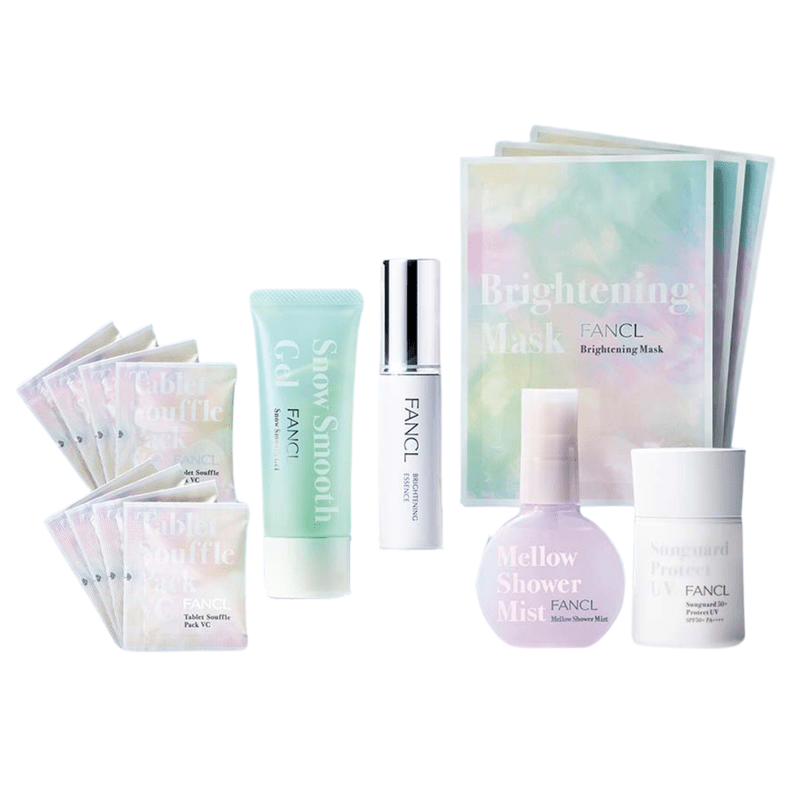 FANCL Perfect Brightening Kit 2025 完美亮白套裝 春夏限定 - La Fée Beauty