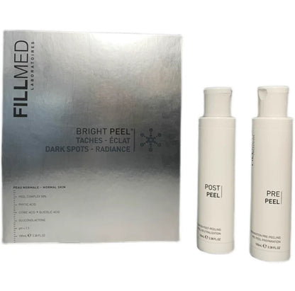 法國 FILLMED 院線灌注系列 BRIGHT PEEL淡斑刷酸三部曲100ml*3 - La Fée Beauty