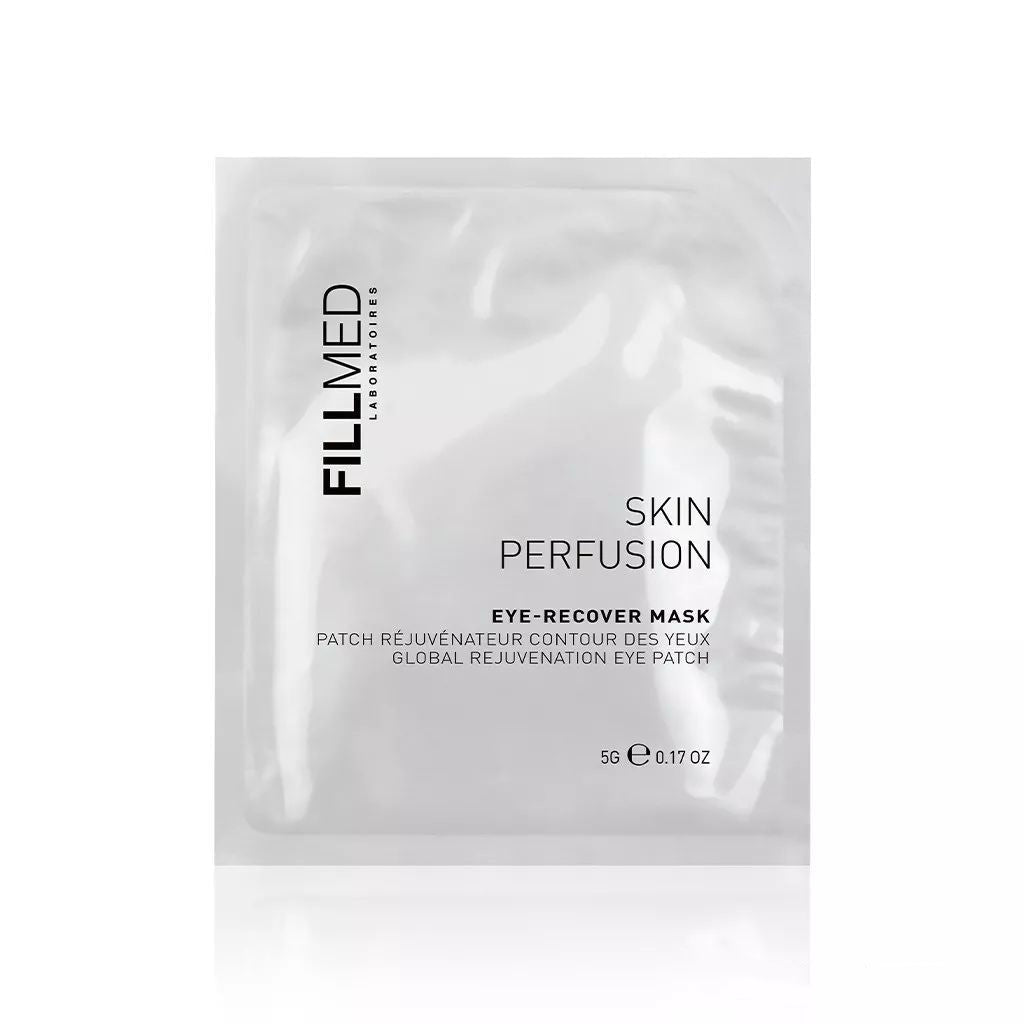 法國 FILLMED 院線修復眼膜 SKIN PERFUSION EYE RECOVER MASK 5g x 5片 - La Fée Beauty