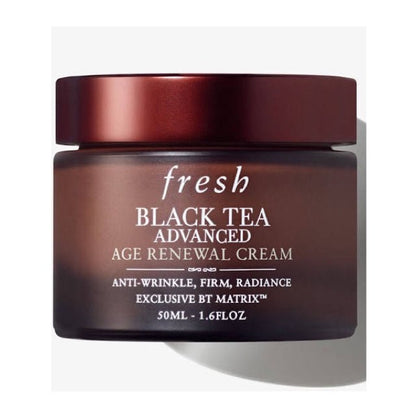 Fresh black tea age renewal cream 紅茶凝時煥活面霜 50ml - La Fée Beauty