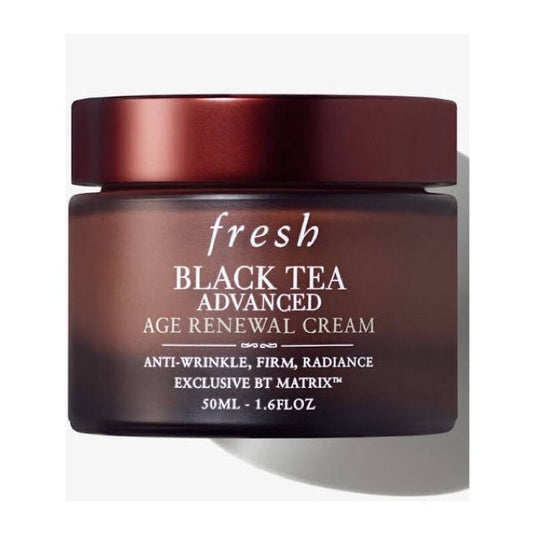 Fresh black tea age renewal cream 紅茶凝時煥活面霜 50ml - La Fée Beauty