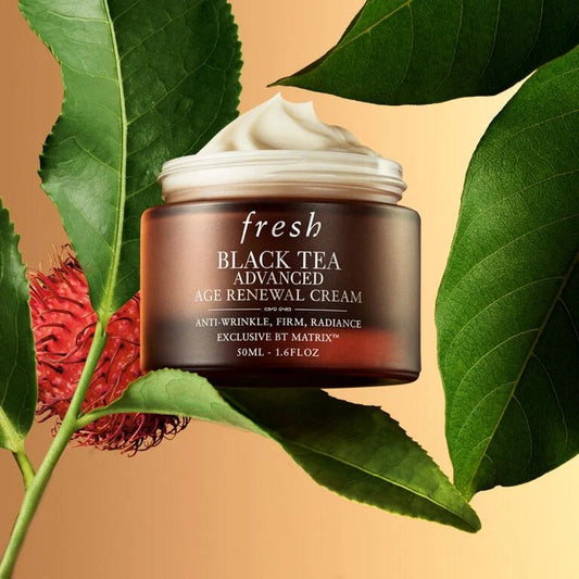 Fresh black tea age renewal cream 紅茶凝時煥活面霜 50ml - La Fée Beauty