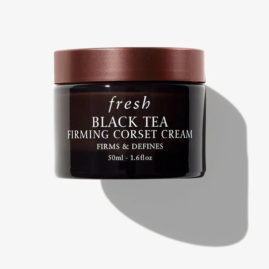 Fresh black tea firming corset cream 紅茶緊緻塑顏面霜 50ml - La Fée Beauty