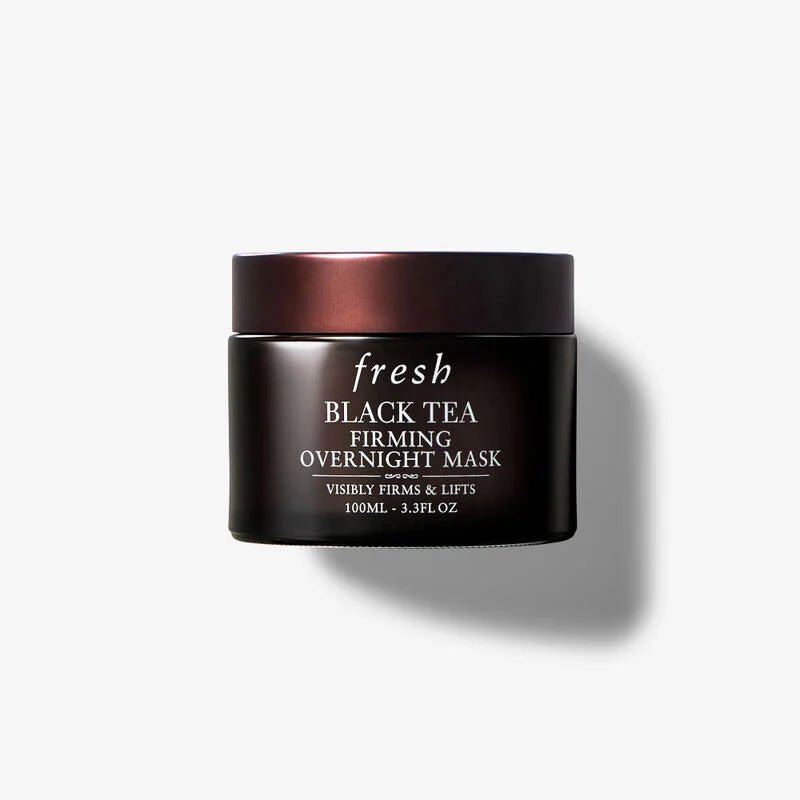 Fresh 馥蕾詩 black tea firming overnight mask 紅茶晚間緊緻面膜 100ML - La Fée Beauty