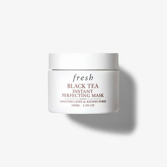 Fresh black tea instant perfecting mask 紅茶瞬間修護面膜 100ML - La Fée Beauty