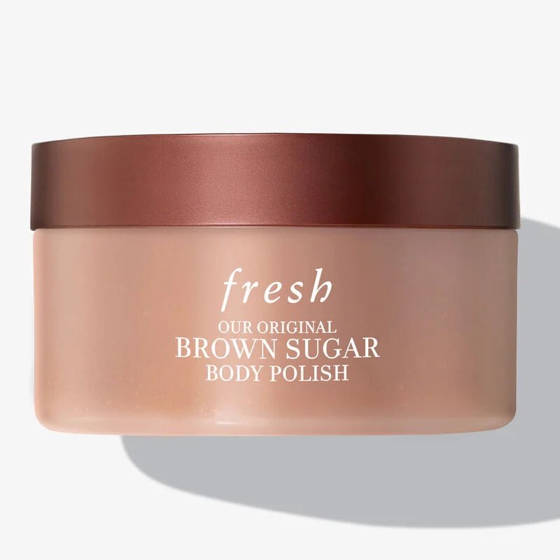 Fresh brown sugar body polish exfoliator 黃糖身體磨砂護理 - La Fée Beauty