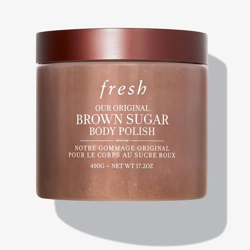 Fresh brown sugar body polish exfoliator 黃糖身體磨砂護理 - La Fée Beauty