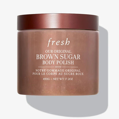 Fresh brown sugar body polish exfoliator 黃糖身體磨砂護理 - La Fée Beauty