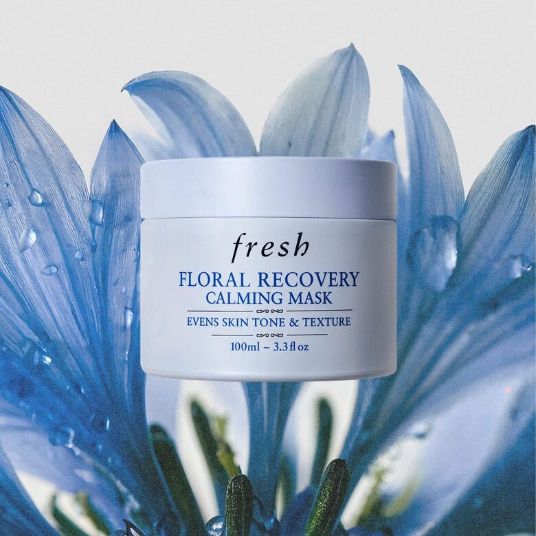 Fresh floral recovery calming mask 花妍舒緩修護面膜 100ML - La Fée Beauty