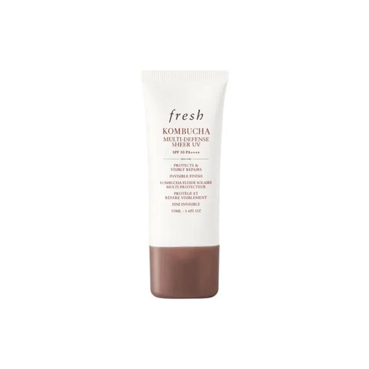 Fresh 新品 Fresh Black Tea Treatment Sunscreen 紅茶多重防禦精華防曬 50ml - La Fée Beauty