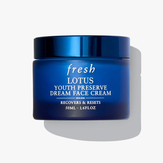 Fresh lotus youth preserve dream face 睡蓮青春賦活晚霜 50ml - La Fée Beauty