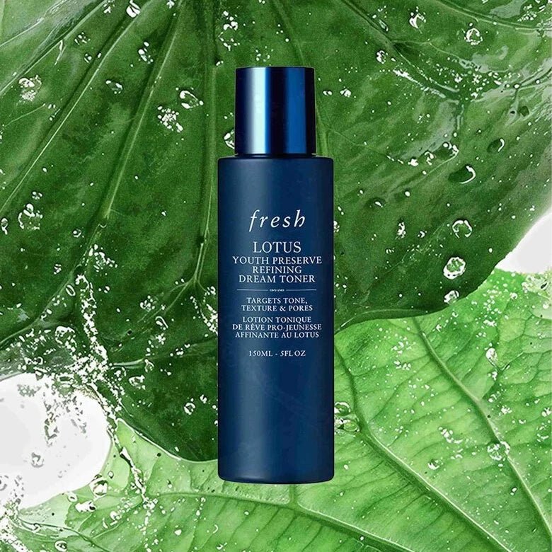 Fresh lotus youth preserve dream toner 睡蓮青春賦活煥膚水 150ml - La Fée Beauty