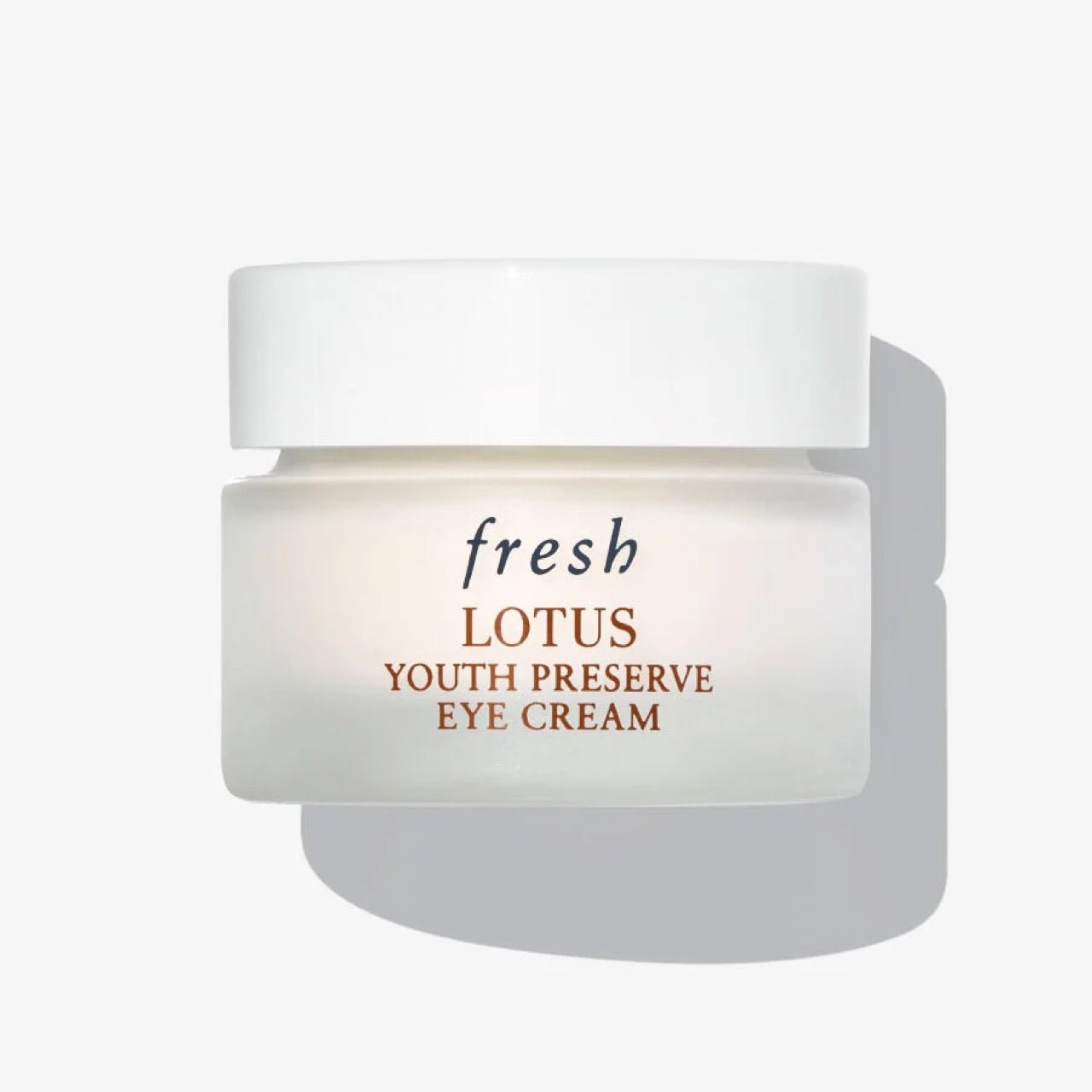 Fresh lotus youth preserve eye cream 睡蓮青春活膚眼霜 15ml - La Fée Beauty